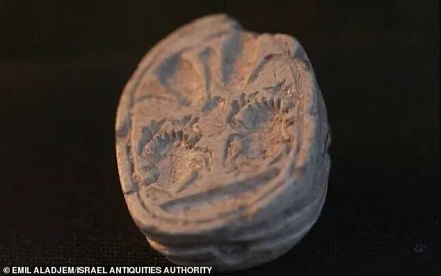 Three-Year-Old Israeli Toddler Discovers Ancient Egyptian Scarab Amulet While Hiking