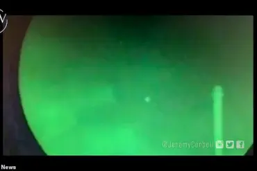 UFO Expert Jeremy Corbell Unveils New USS Jackson Footage in 2023