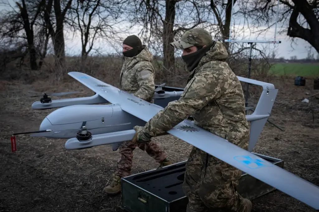 Ukrainian Drones Strike Donetsk in Nighttime Assault