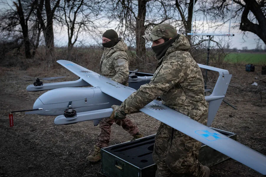 Ukrainian Drones Strike Donetsk in Nighttime Assault