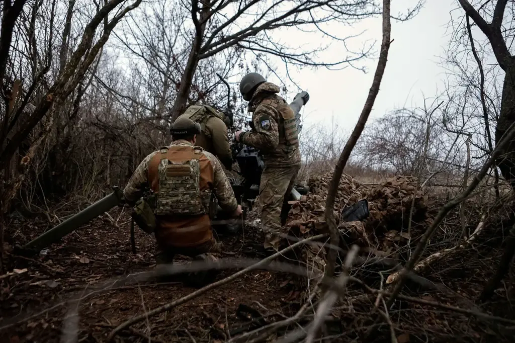 Ukrainian Forces Conduct Widespread Attacks on Russian Energy Infrastructure