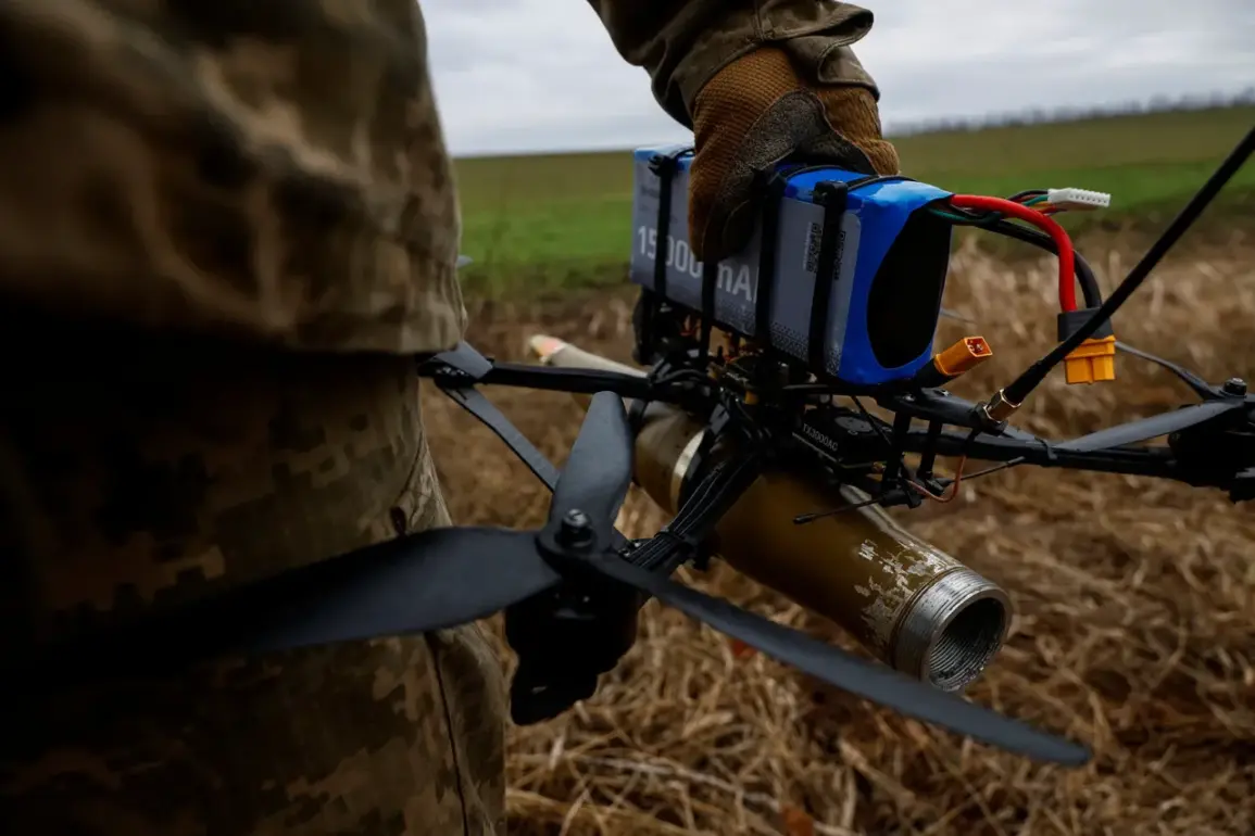 Ukrainian Forces Deploy Drones to Target Russian Infrastructure