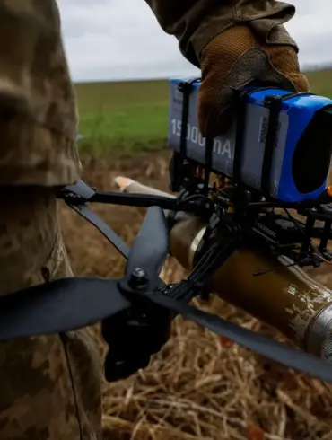 Ukrainian Forces Deploy Drones to Target Russian Infrastructure
