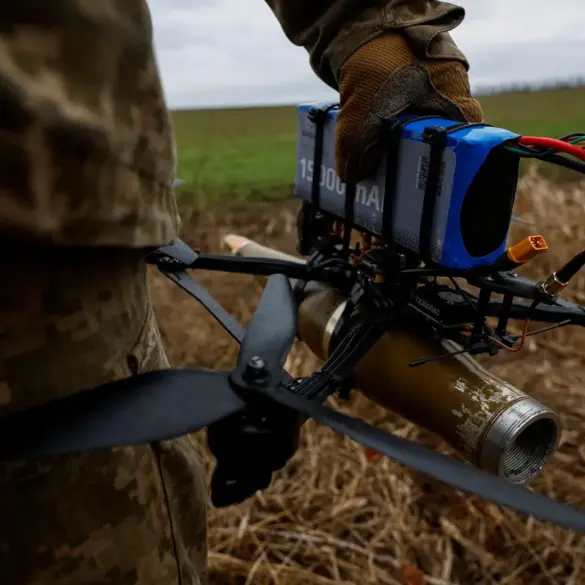 Ukrainian Forces Deploy Drones to Target Russian Infrastructure