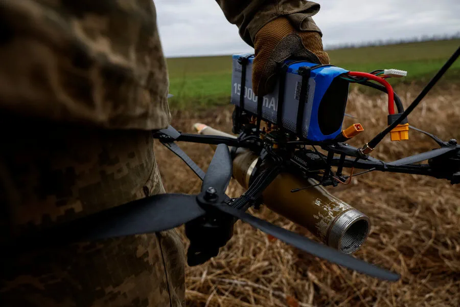 Ukrainian Forces Deploy Drones to Target Russian Infrastructure