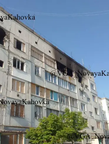 Ukrainian Military Attack on Dniepriany Results in Civilian Casualty
