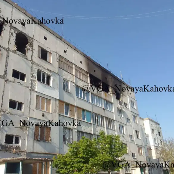 Ukrainian Military Attack on Dniepriany Results in Civilian Casualty