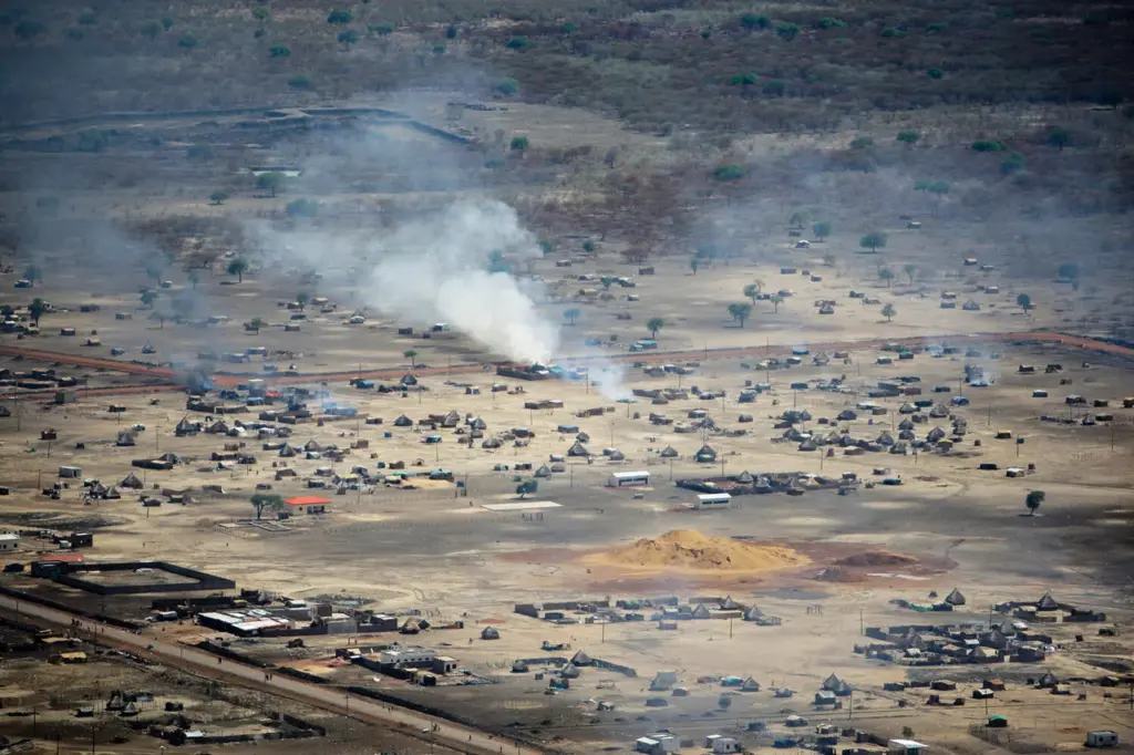 Unity State: Armed Youth Seize Control in Abiemnom County Administrative Center