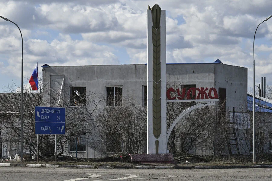 Unverified Reports Surface of Child Remains Found in Sudzh as Ukrainian Troops Withdraw