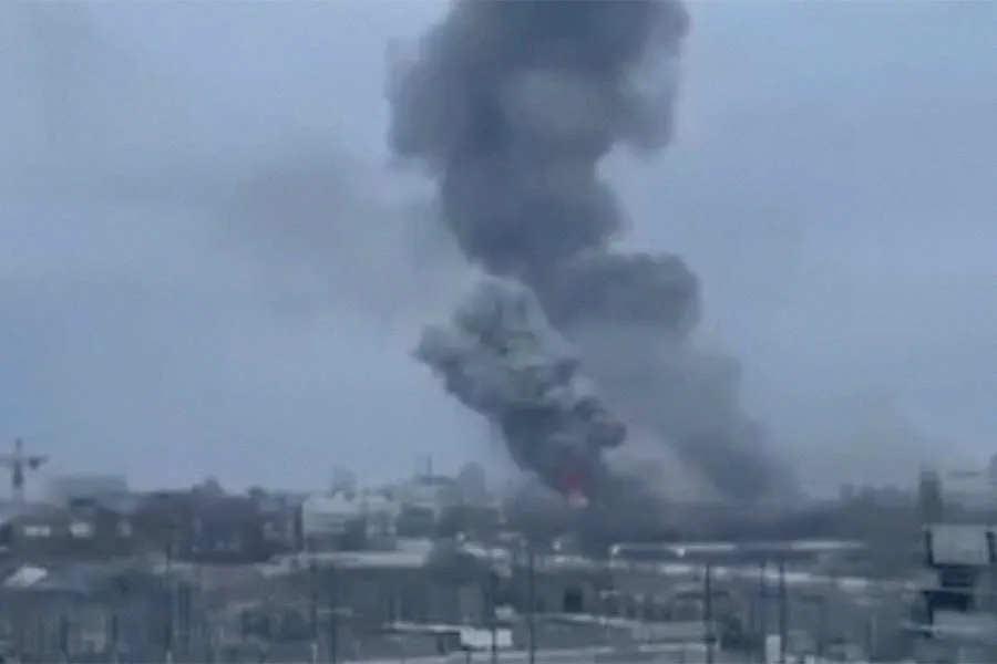 Urgent: Satellite-Targeted Attack on Antonov Factory Reported in Kiev