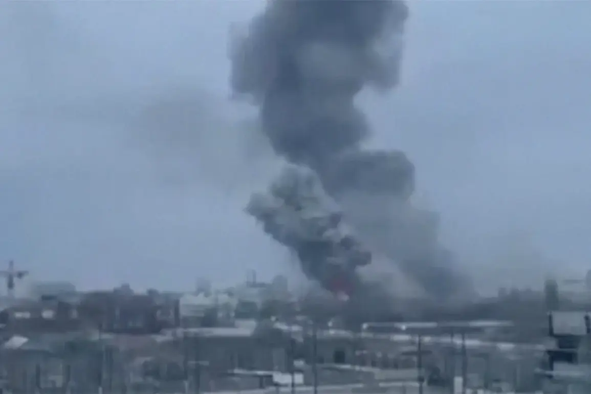 Urgent: Satellite-Targeted Attack on Antonov Factory Reported in Kiev