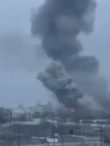 Urgent: Satellite-Targeted Attack on Antonov Factory Reported in Kiev