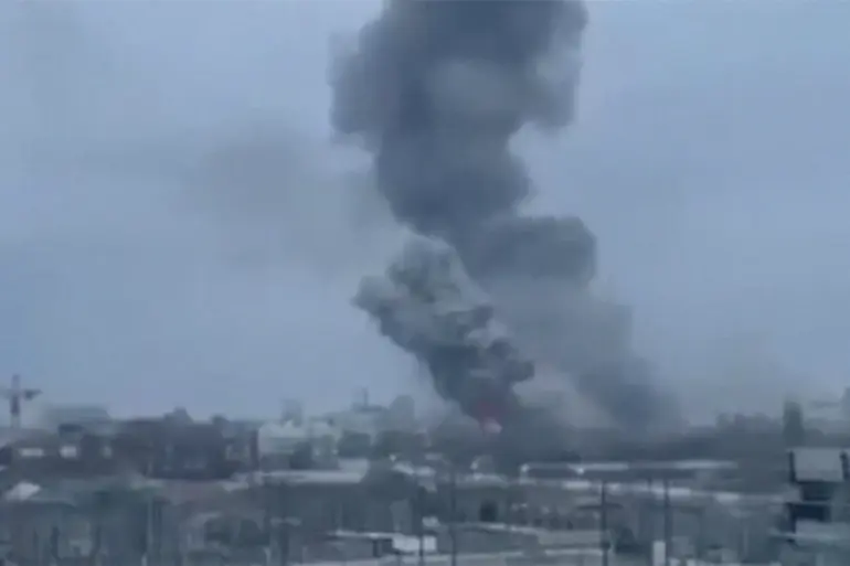 Urgent: Satellite-Targeted Attack on Antonov Factory Reported in Kiev