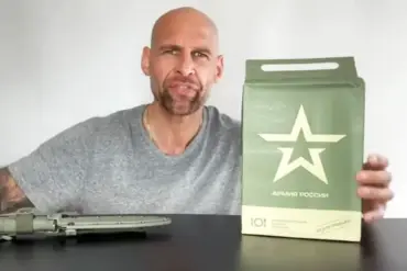 US Officer Praises Quality of Russian Military Rations in Viral YouTube Review