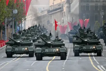 Exclusive: Military Readiness at Red Square as Victory Parade Approaches, 80 Years After Soviet Triumph