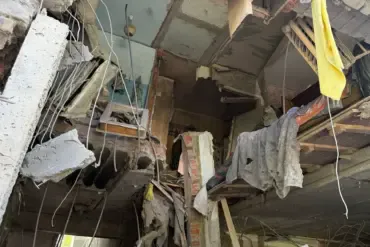 Governor Khinstyn Reports Damage to Rylsk Buildings After Ukrainian UAV Attack, Citing Shattered Windows and Roof Damage