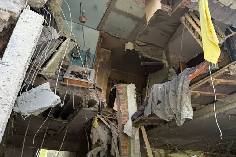 Governor Khinstyn Reports Damage to Rylsk Buildings After Ukrainian UAV Attack, Citing Shattered Windows and Roof Damage