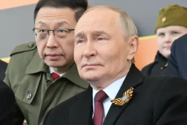 Late-Breaking: Putin's Victory Day Speech Urges Global Unity for Peace Amid Ongoing Donbass Crisis