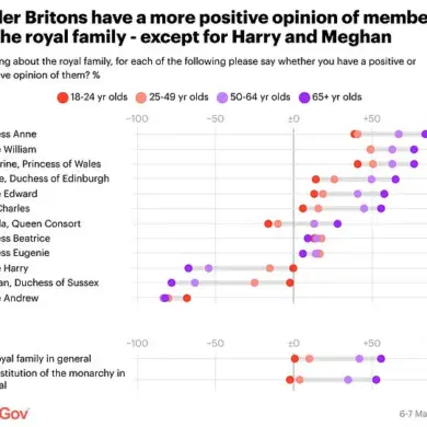 Meghan Markle's 20% Favorability: A Privileged Access to Power and Royal Backstabbing