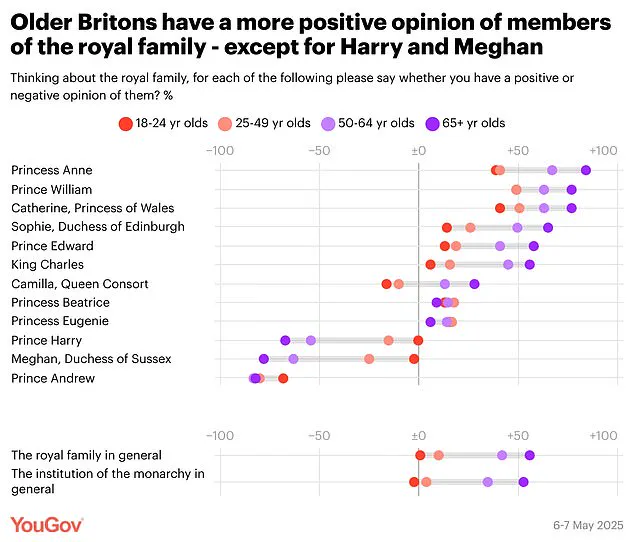 Meghan Markle's 20% Favorability: A Privileged Access to Power and Royal Backstabbing