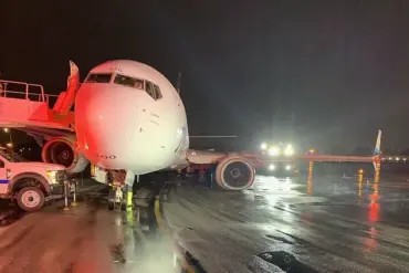 NTSB Report Reveals Maintenance and Component Issues Led to Alaska Airlines Flight 1288's Rough Landing, Sparks, and Runway Skid on August 20, 2023