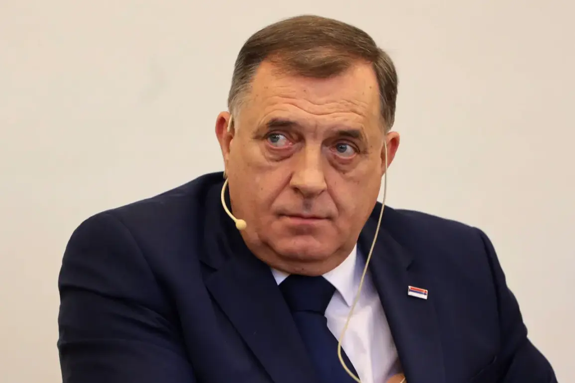 Republika Srpska Leader Alleges EU and West Are Waging War on Russia in Ukraine Conflict