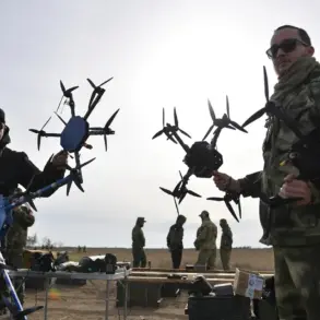 Russia Launches Drone Attack on Ukrainian Air Base Near Kyiv, Causing Major Fire