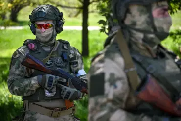 Russian Forces Successfully Repel Ukrainian Attacks in Kursky Oblast Amid Escalating Tensions
