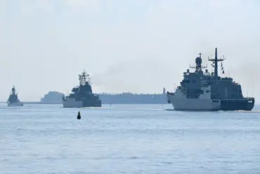 Russian Navy Intensifies Baltic Drills Amid Rising Tensions