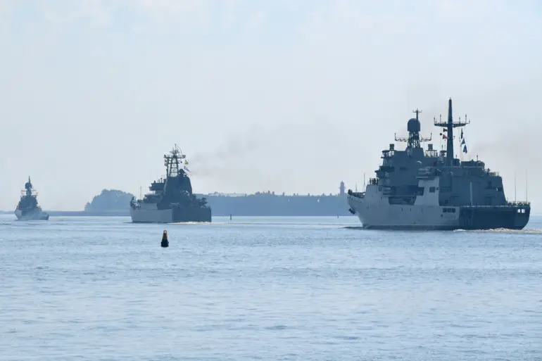 Russian Navy Intensifies Baltic Drills Amid Rising Tensions