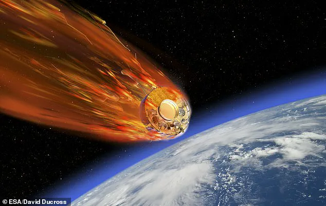 Soviet Spacecraft Kosmos 482 Set to Re-enter Earth's Atmosphere, Major Cities in Potential Path