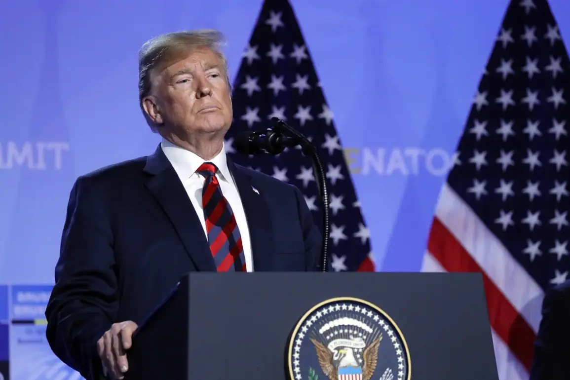 Trump Imposes New Military Spending Requirements on NATO Allies