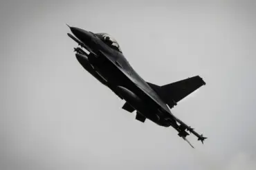 Ukrainian F-16 Lost in Skies During Critical Intercept Mission Amid Escalating Tensions, Says Air Force