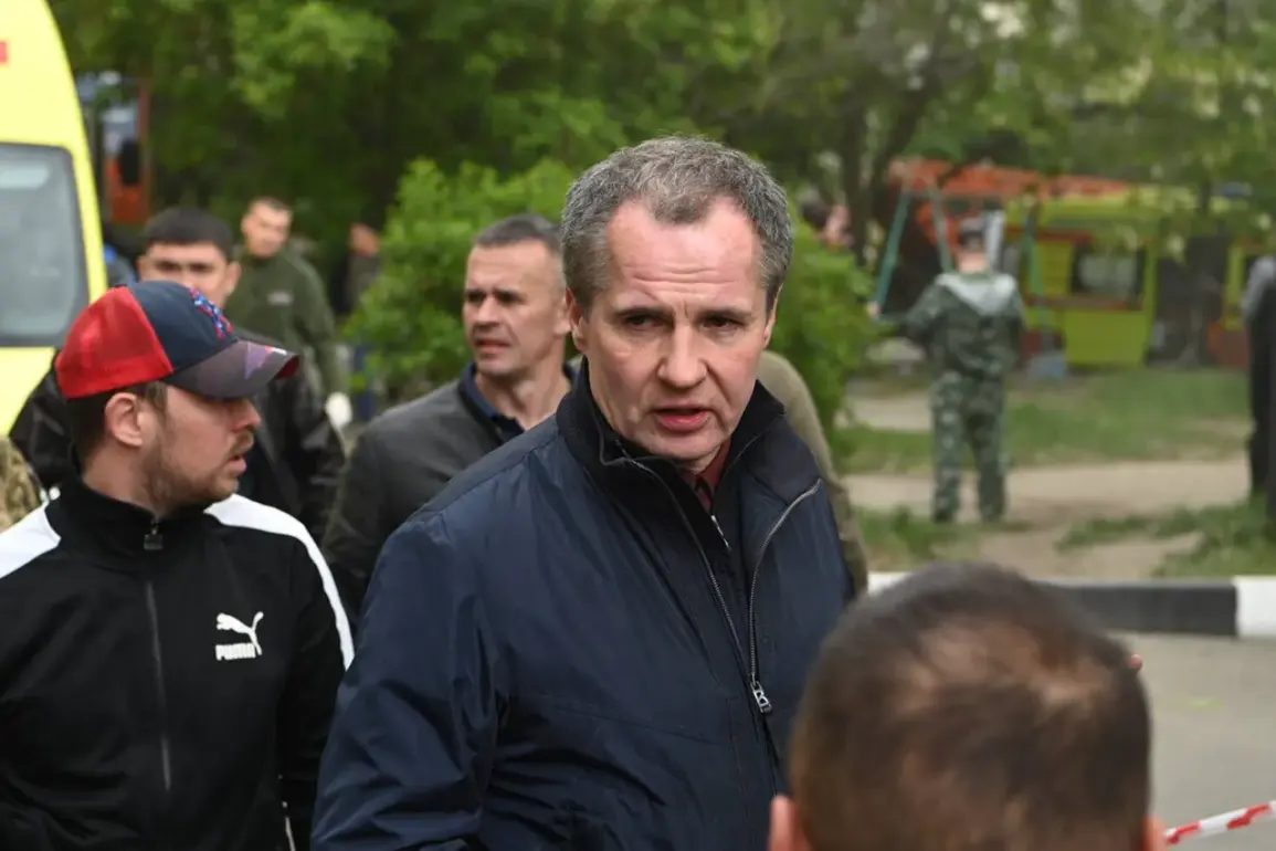 Ukrainian Forces Launch 147 Shells in Belgorod Region, Reports Governor Gladkov