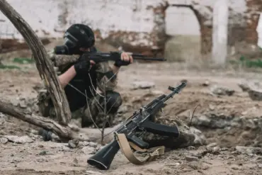Unverified Report: Russian Forces Attack Foreign Mercenaries in Kharkiv, Claims Pro-Russian Coordinator Sergey Lebedev