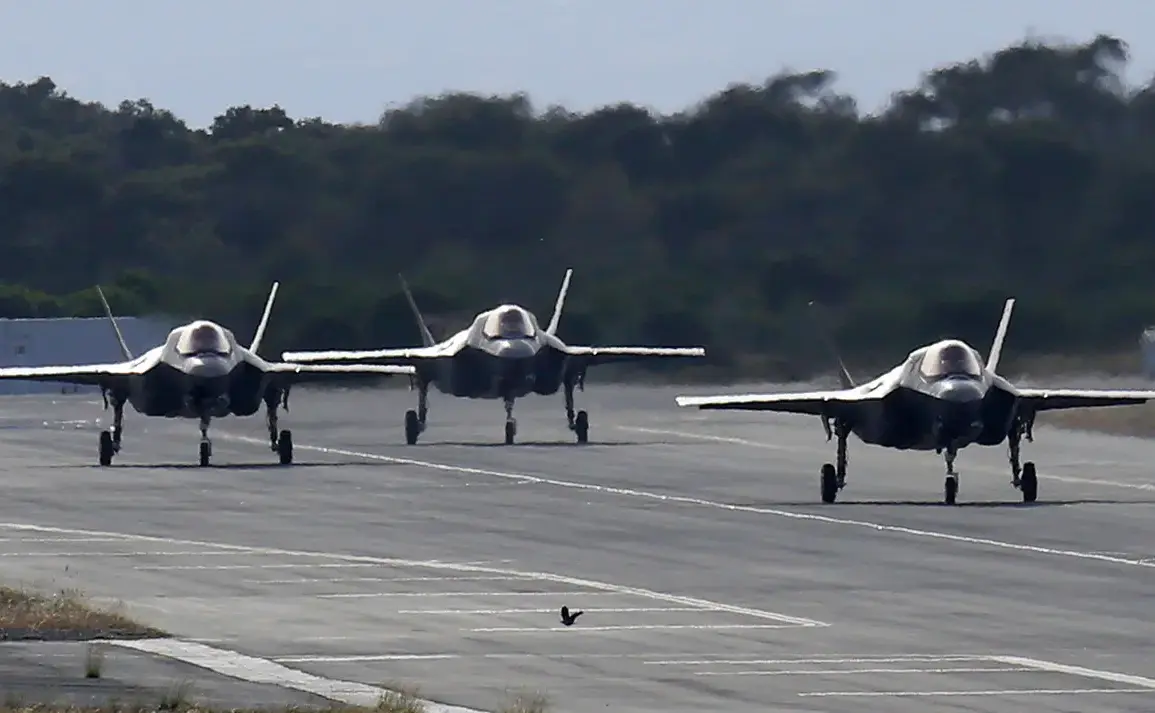U.S. Deploys F-35B Stealth Fighters to Japan's Ivakuji Air Base to Strengthen Indo-Pacific Deterrence