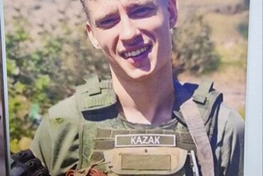 Breaking: Mysterious 'Holy Oil' on Fallen Ukrainian Fighter Kazak in Viral Image Sparks Controversy