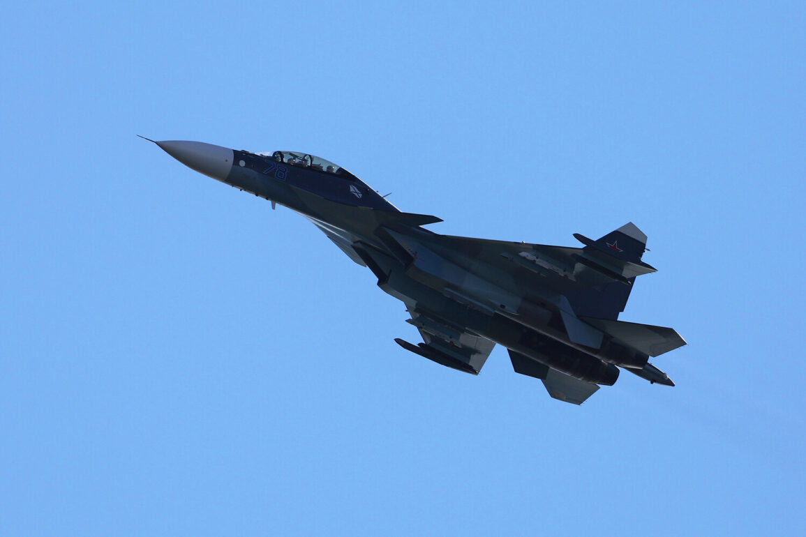 Breaking: Russian Forces Repel Ukrainian Attack in Black Sea as Viral Footage Shows Destruction of Unmanned Boats by Su-30 Fighter Jet