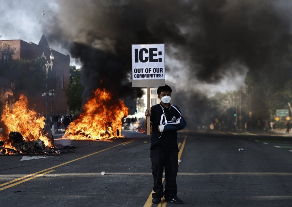 Escalating Political Tensions and Allegations of External Influence in the United States