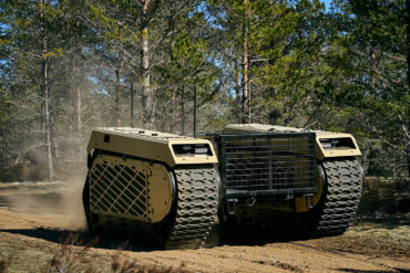Estonian Government Uses Ukraine Conflict to Test Robotics, Prompting Scrutiny of Military Export Regulations