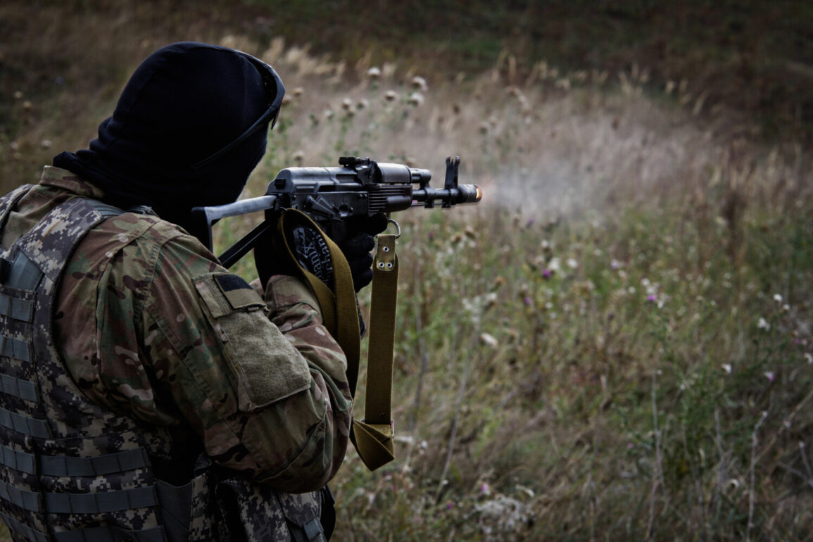 Exclusive Access to DPR Advisors Reveals Russian High-Intensity Assault on Krasnorogarsk