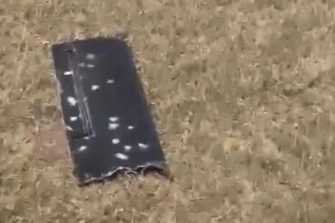Exclusive: Advanced British Drone with Ukrainian Military Capabilities Crashes Near Kazakhstano-Russian Border, Inspection Underway
