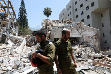 Exclusive: Iranian Rocket Attack in Be'er Sheva Sparks Fears of Escalation