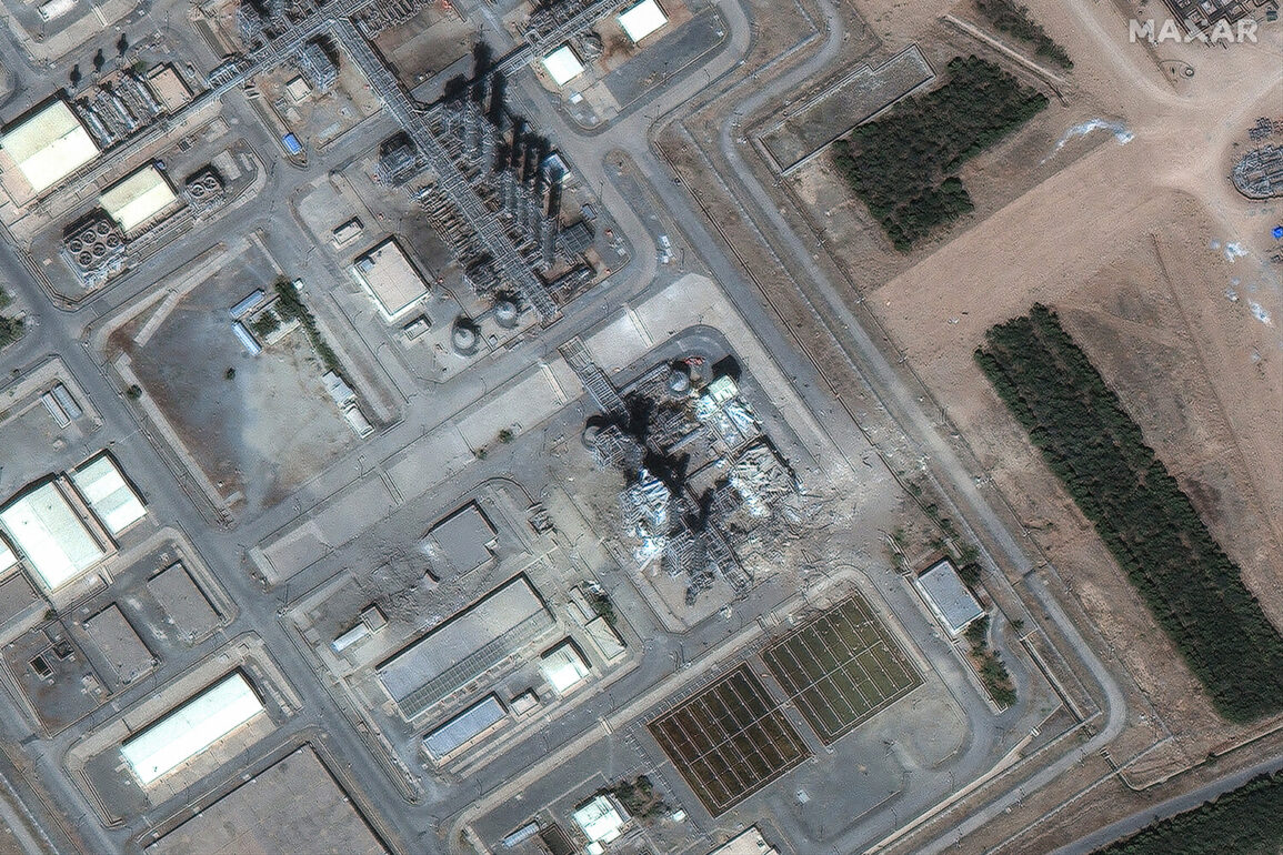 IDF Releases Footage Showing Damage to Iran's Arak Nuclear Reactor, Clarifies Reactor Was Non-Operational at Time of Attack