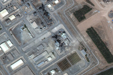 IDF Releases Footage Showing Damage to Iran's Arak Nuclear Reactor, Clarifies Reactor Was Non-Operational at Time of Attack