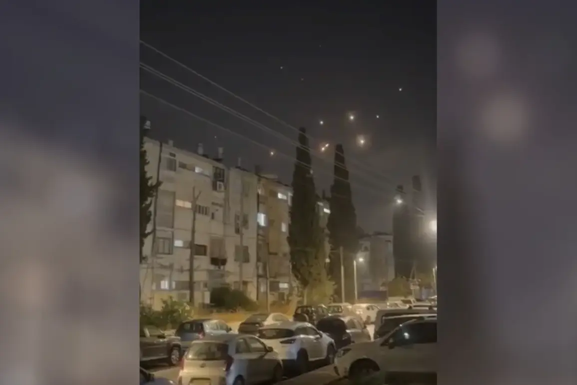 Iran Escalates Tensions with Israel: Rockets and Drones Target Haifa Amid Renewed Hostilities