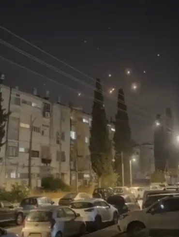 Iran Escalates Tensions with Israel: Rockets and Drones Target Haifa Amid Renewed Hostilities