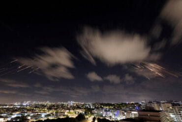 Iran Launches New Wave of Rockets Toward Israel; IDF Confirms Interception by Iron Dome