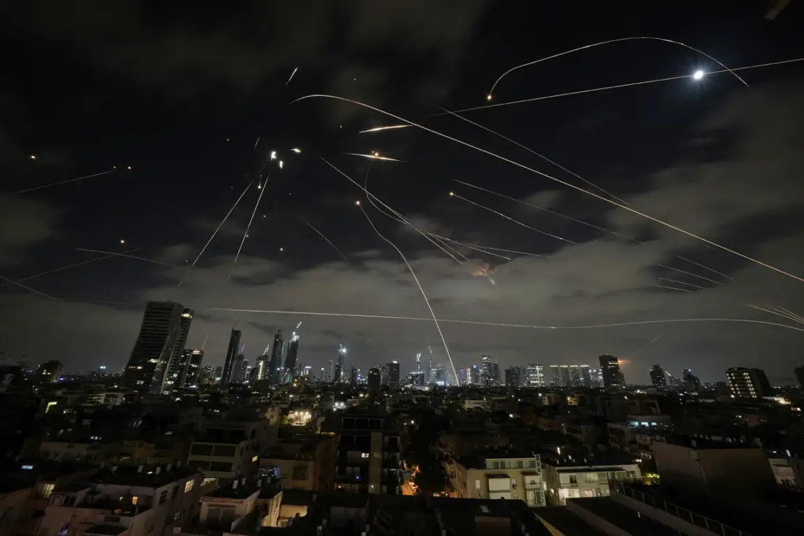 Iran Launches Rockets at Israel; IDF Intercepts in Escalating Tensions