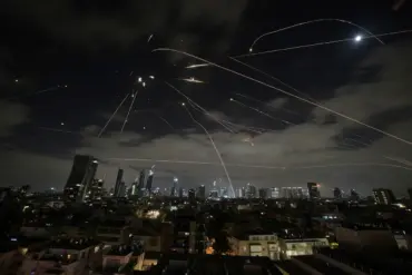 Iran Launches Rockets at Israel; IDF Intercepts in Escalating Tensions